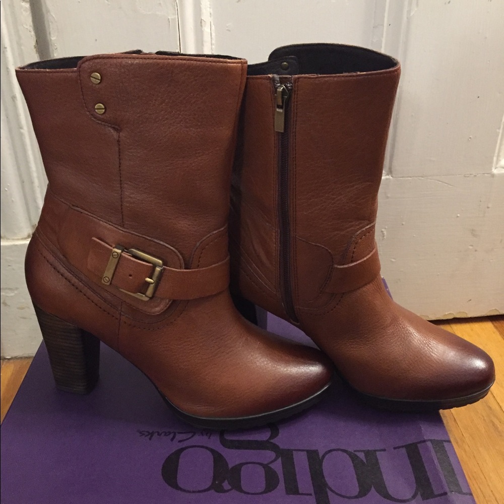Clarks Indigo Lida Sayer Mid-calf Boots Size 11